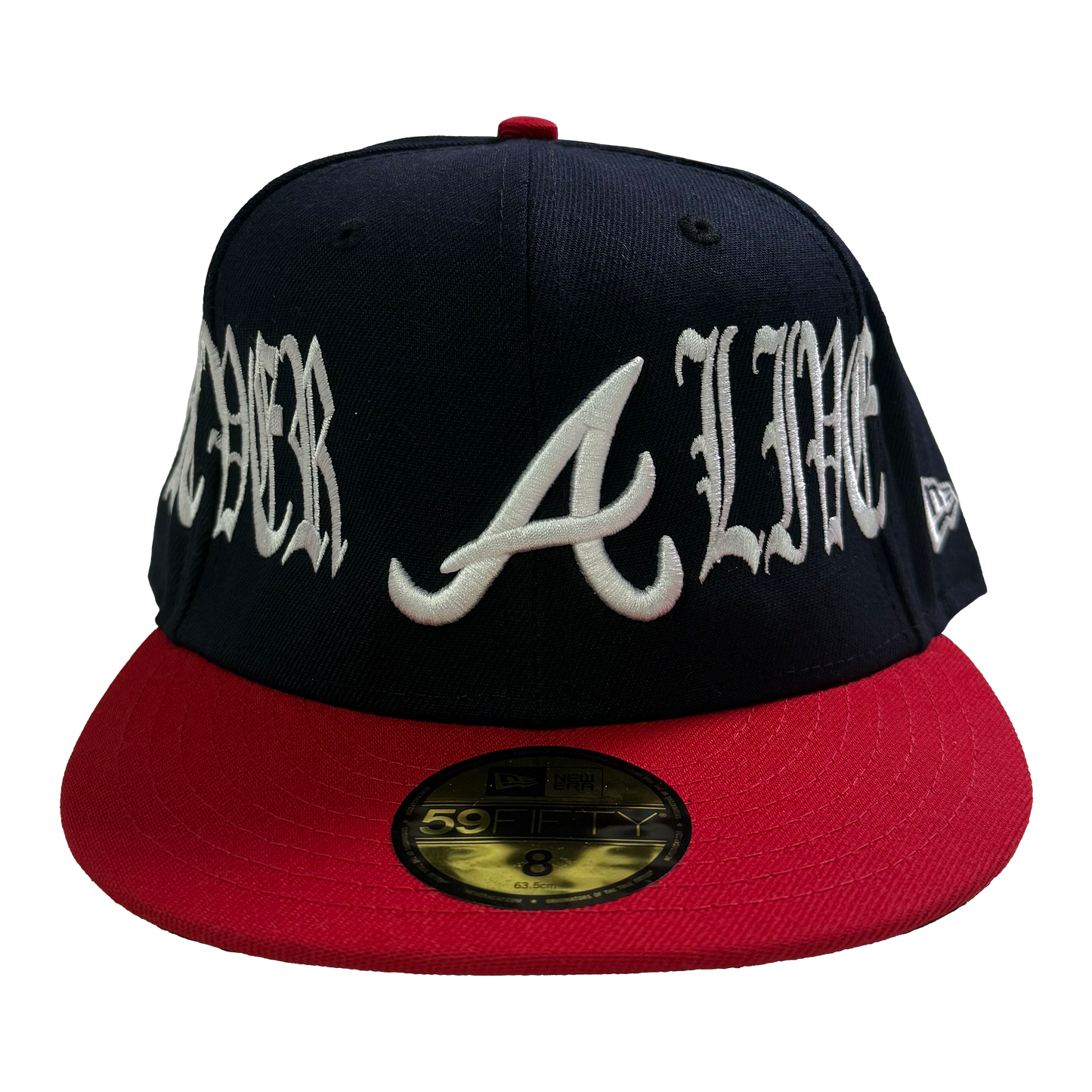 New Era - Navy on Red