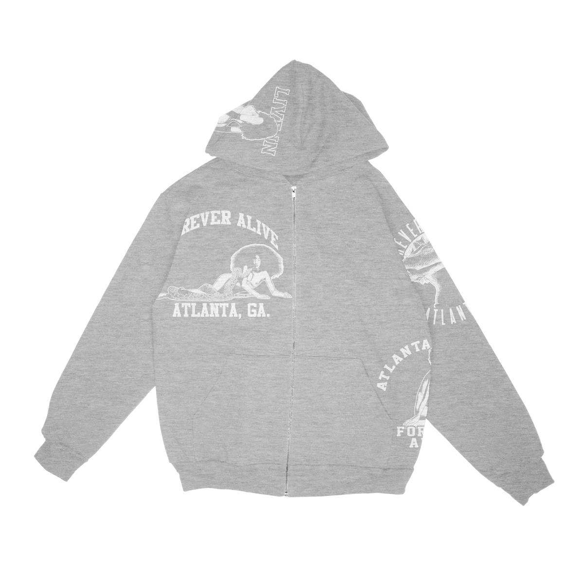 ATL Zip-Up Hoodie