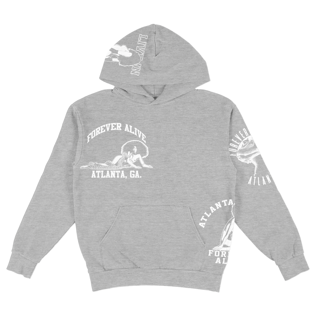 ATL Pull Over Hoodie