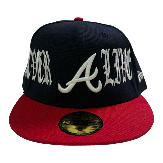 New Era - Navy on Red