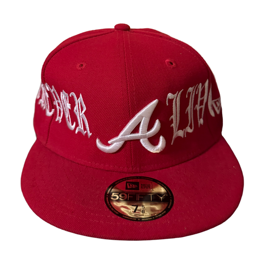 New Era - White on Red