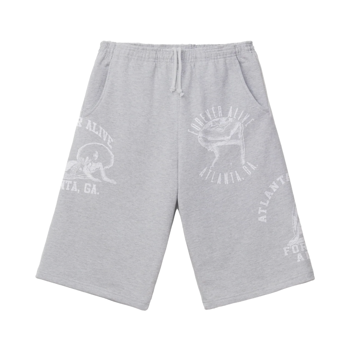 ATL 3/4 Shorts