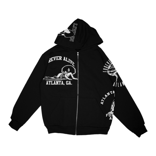 ATL Zip-Up Hoodie