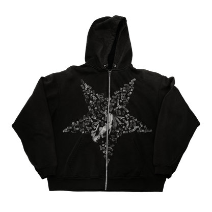 Money Star Zip-Up Hoodie