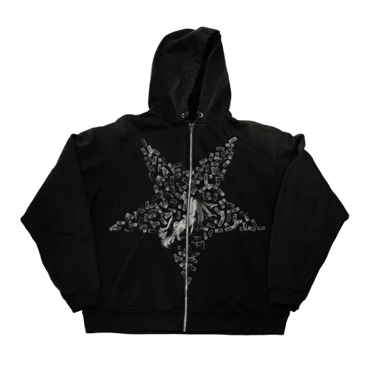 Money Star Zip-Up Hoodie