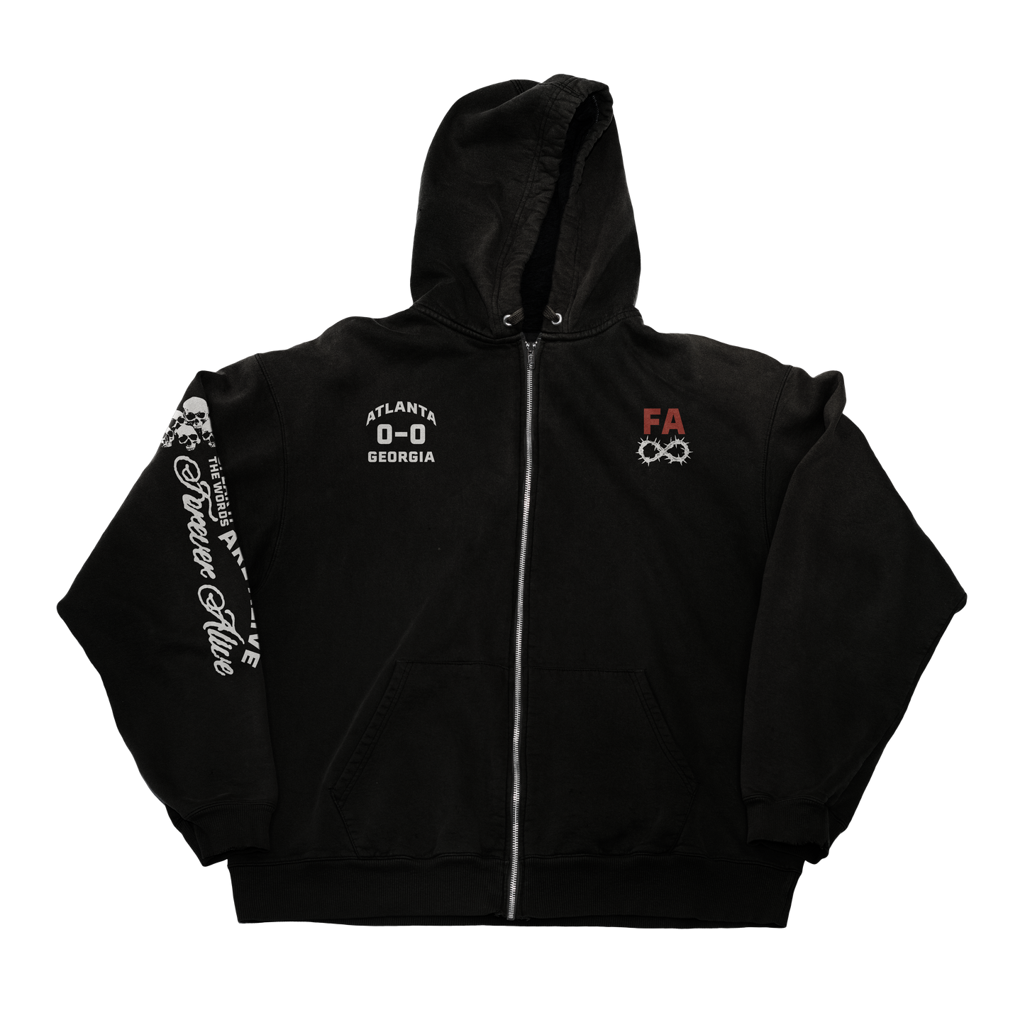 ATL Zip-Up Hoodie